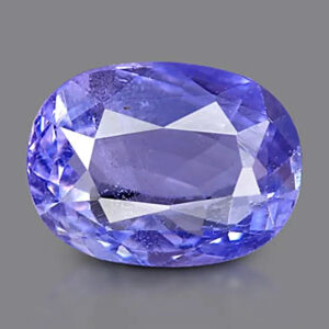 Selah Amz-Purple Sapphire 10X8 MM - 3.90 carats