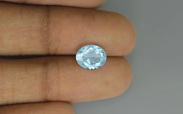 Selah Amz-Aquamarine 9X7 MM - 1.66 carats - Image 4